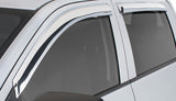 Stampede 2015-2019 Cadillac Escalade Esv Tape-Onz Sidewind Deflector 4pc - Chrome - 60115-8