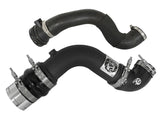 aFe Bladerunner 3in Hot and Cold Side Black Intercooler Tubes 2017 Ford Diesel Trucks V8 6.7L (td) - 46-20314-B