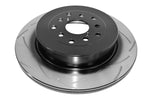 DBA 02-09 Subaru WRX / 02-07 STi 10 Stud Hole Rear Slotted Street Series Rotor - DBA655S-10