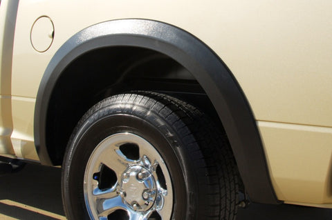 Lund 09-17 Dodge Ram 1500 SX-Sport Style Smooth Elite Series Fender Flares - Black (2 Pc.) - SX204SB