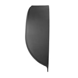 Westin/Snyper 18-20 Jeep Wrangler Tube Fenders - Rear - Textured Black - 62-1035