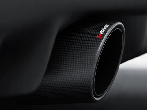 Akrapovic 09-20 Nissan 370Z Tail Pipe Set (Carbon) - TP-NIZ34-C