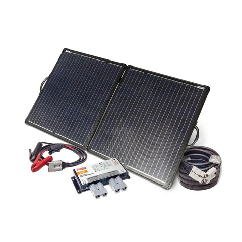 REDARC Monocrystalline Portable Folding Solar Panel Kit - 200W - SPFP1200-K