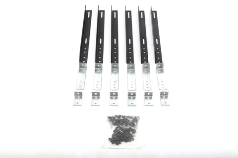 Dee Zee 09-14 Ford E-Series Running Board Rough Step Bracket Kit - DZ15324