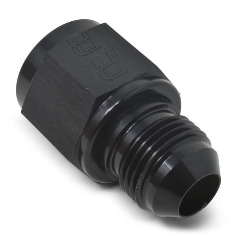 Russell Performance -8 AN Female to -6 AN to Male B-Nut Reducer (Black) - 660023
