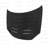 Seibon 06-08 Volkswagen Golf GTI DV-style Carbon Fiber Hood - HD0607VWGTI-DV