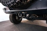 DV8 Offroad 07-21 Jeep Wrangler (JK/JL) Bolt-On Hitch w/o Lights - AHJP-02