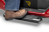 Go Rhino 4in Oval Hitch Step - Black - 460B