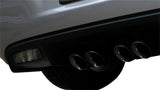 Corsa 2009-2013 Chevrolet Corvette C6 6.2L V8 LS3 Manual Black Sport 3in Cat-Back - 14108CBBLK