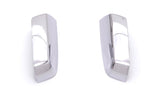 AVS 14-18 Chevy Silverado 1500 Upper Mirror Covers 2pc - Chrome - 687686