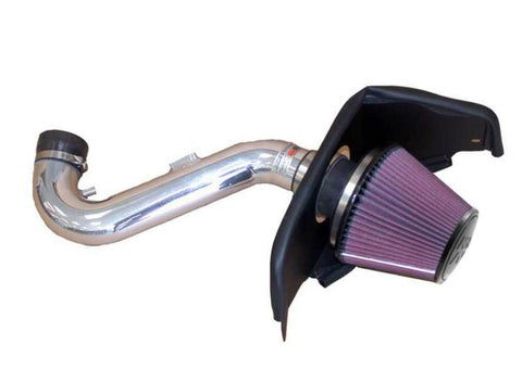 K&N 05-09 Ford Mustang V6 4.0L  Polished Typhoon Short Ram Intake - 69-3522TP