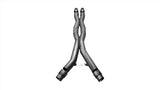 Corsa 2015-2024 Ford Mustang GT 5.0 3in Double X Pipe Will Fit Factory Exhaust - 14327