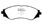 EBC 03-11 Chevrolet Aveo 1.6 Greenstuff Front Brake Pads - DP21209
