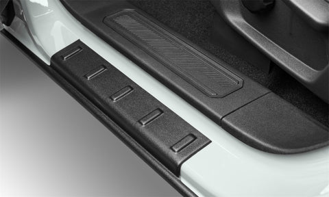 Bushwacker 2021 Ford Bronco 4-Door Armor Rocker Panel - Black - 14117