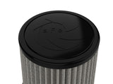aFe MagnumFLOW Pro Dry S Air Filter 4in F x 6in B MT2 x 4-3/4 T x 7in H (Inverted) - 21-90114-MA