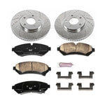 Power Stop 98-02 Cadillac Seville Front Z23 Evolution Sport Brake Kit - K1549