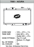 CSF 02-06 Acura RSX Radiator - 7000