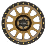 Method MR305 NV 17x8.5 0mm Offset 6x5.5 108mm CB Method Bronze/Black Street Loc Wheel - MR30578560900