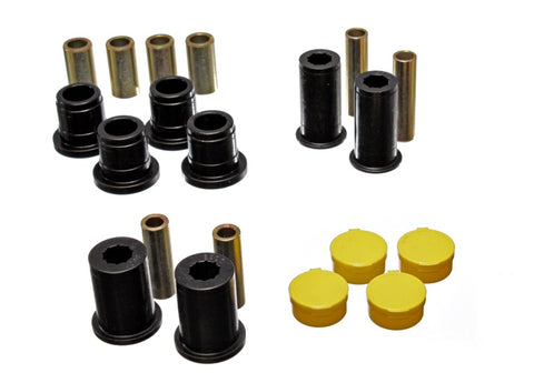 Energy Suspension Control Arm Bushing Set - Black - 5.3122G