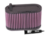 K&N 85-07 Yamaha VMX1200 V-MAX 1200 Replacement Air Filter - YA-1285