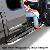 Go Rhino 19-20 Ram 1500 4000 Series SideSteps - Cab Length - Chrome - 4306C