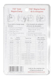 Spectre Magna-Clamp Hose Clamps 7/32in. (2 Pack) - Chrome - 1268