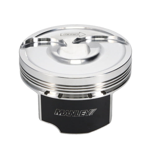 Manley Chevy LT1 Direct Injected Series 4.00in Stroke 4.130in Bore -10 cc Dish Extreme Duty Pistons - 560305CE-8