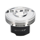Manley Chevy LT1 Direct Injected 4.080in Bore 3.622in Stroke -12cc Dish Platinum Series Piston Set - 560180C-8