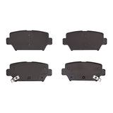 R1 18-26 Mitsubishi Eclipse Cross Rear Ceramic Brake Pads - 2310-2156-00