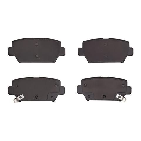 R1 18-26 Mitsubishi Eclipse Cross Rear Ceramic Brake Pads - 2310-2156-00