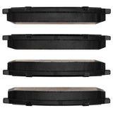 R1 93-24 Toyota Land Cruiser Rear Off-Road/Tow Brake Pads - 2400-0606-00