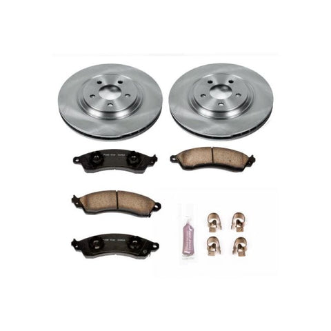 Power Stop 94-99 Ford Mustang Front Autospecialty Brake Kit - KOE1304