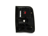 Raxiom 04-08 Ford F-150 Styleside Euro Style Tail Lights- BlkHousing - Red/Clear Lens - T542841