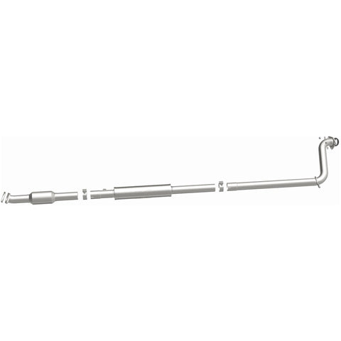 MagnaFlow Direct Fit Catalytic Converter 06-09 Eclipse 3.8L rear OEM (Not for sale in California) - 49152