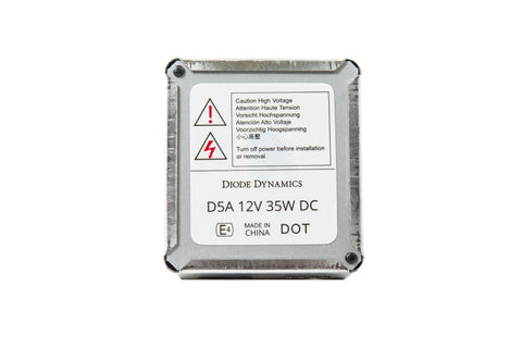 Diode Dynamics HID Bulb D5A 6000K (Pair) - DD1221P