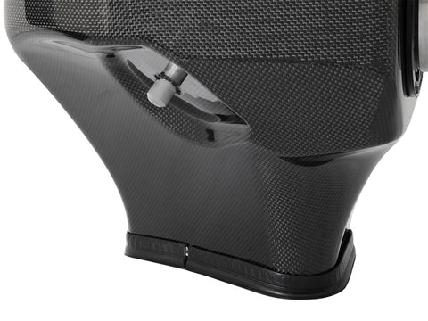 aFe Momentum GT Black Series Carbon Fiber CAIS 2017 Dodge Challenger/Charger SRT Hellcat V8-6.2L(sc) - 52-72205-CF
