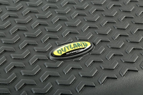 Rugged Ridge Floor Liner Cargo Black 2007-2014 Toyota FJ Cruiser (Automatic) - 82974.30