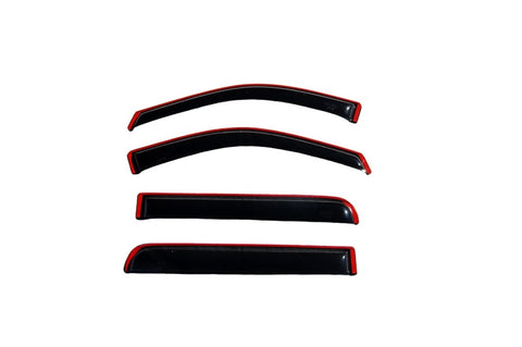 AVS 13-18 Buick Encore Ventvisor In-Channel Front & Rear Window Deflectors 4pc - Smoke - 194446