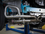 afe 14-16 Porsche 911 GT3 991.1 H6 3.8L MACH Force-Xp 304 SS Cat-Back Exhaust System w/ Brushed Tips - 49-36450-H
