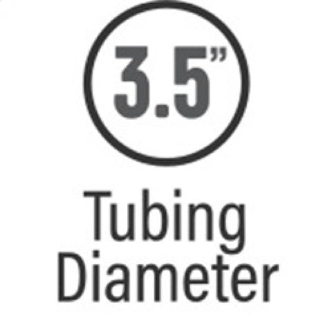 MagnaFlow Sys C/B 11-15 Ford Super Duty F250 6.2L EC CC, SS 3.5in Single Rear Pass Side Ext 5in Tip - 19174