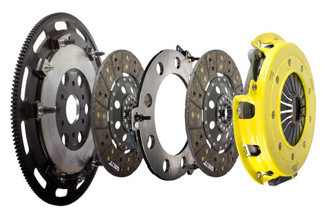 ACT 1966 Ford Fairlane Twin Disc MaXX XT Street Kit Clutch Kit - T3S-F08