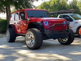 Oracle Jeep Wrangler JL/JT 7in. High Powered LED Headlights (Pair) - w/o Controller - 5769J-334