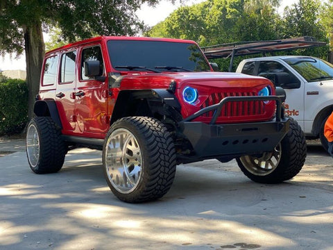 Oracle Jeep Wrangler JL/Gladiator JT 7in. High Powered LED Headlights (Pair) - Dynamic - 5769J-332
