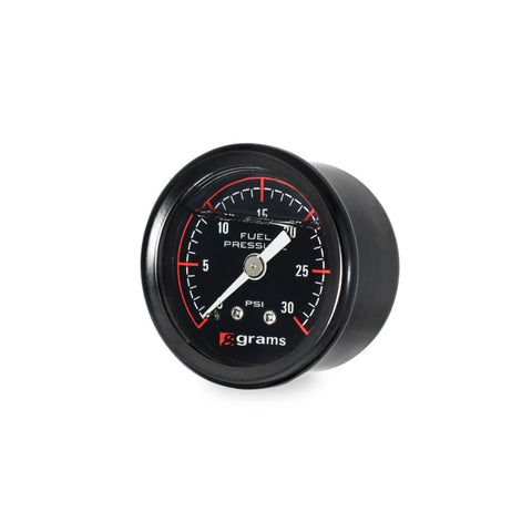 Grams Performance 0-30 PSI Fuel Pressure Gauge - G2-99-0030