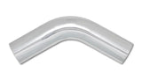 Vibrant 1.5in O.D. Universal Aluminum Tubing (60 degree bend) - Polished - 2152