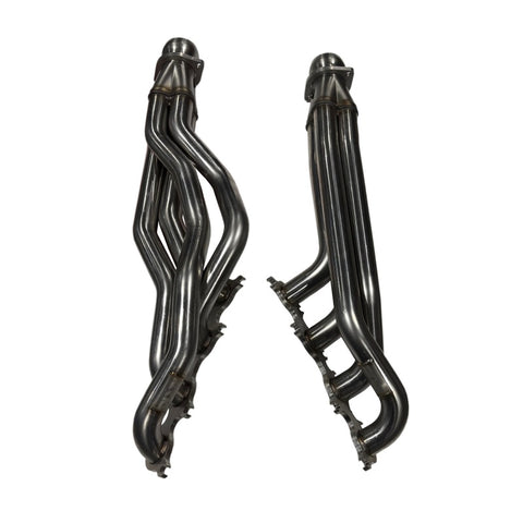 Kooks 21-23 Ford F150 Coyote V8 5.0L 1-7/8in SS Header w/ GREEN Catted Connection Pipe - 1371H430