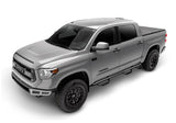 N-Fab Nerf Step 01-06 Chevy-GMC 2500/3500 Crew Cab 6.5ft Bed - Gloss Black - Bed Access - 3in - C01105CC-6