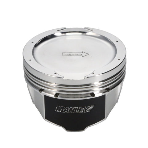 Manley Ford 4.6L 3.700in Bore 3.543in Stroke -14cc Dome Platinum Series Piston Set - 567270CE-8