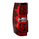 xTune Chevy Suburban 07-13 Driver Side Tail Lights - OEM Left ALT-JH-CSUB07-OE-L - 9028854