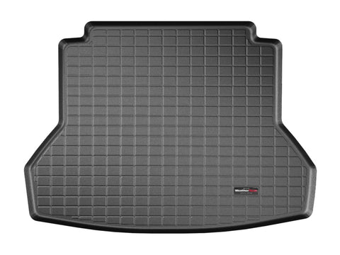 WeatherTech 2017+ Hyundai Elantra Cargo Liners - Black - 40872